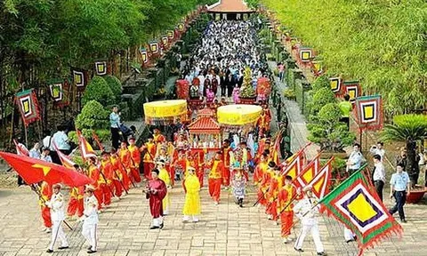 Giỗ Tổ Hùng Vương - Lễ hội Đền Hùng năm 2024 diễn ra từ mùng 1/3 đến mùng 10/3