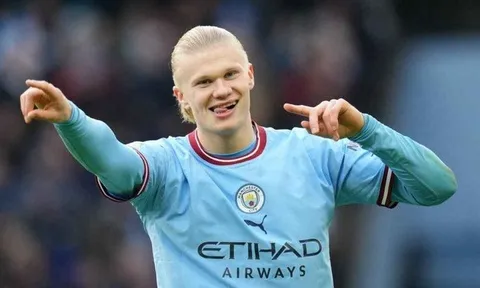Erling Haaland thừa nhận Messi hay nhất thế giới