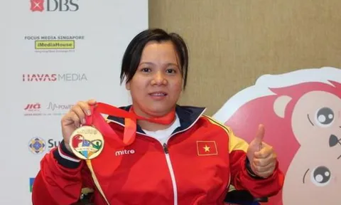 Lực sĩ Đặng Thị Linh Phượng: “Mong muốn giành được huy chương tại Paralympic 2024”