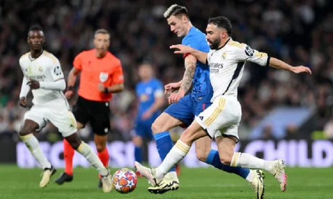 Vòng 1/8 Champions League: Real Madrid nhọc nhằn giành vé vào Tứ kết