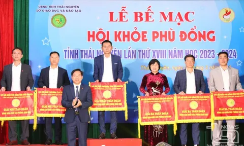 Bế mạc Hội khỏe Phù Đổng tỉnh Thái Nguyên lần thứ XVIII
