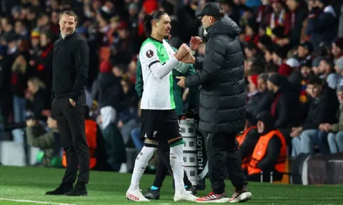 Liverpool chạm mốc lịch sử sau trận thắng ở Europa League