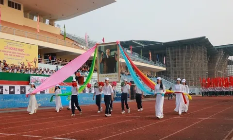 Khai mạc Hội khỏe Phù Đổng tỉnh Vĩnh Long lần thứ XIII năm 2024