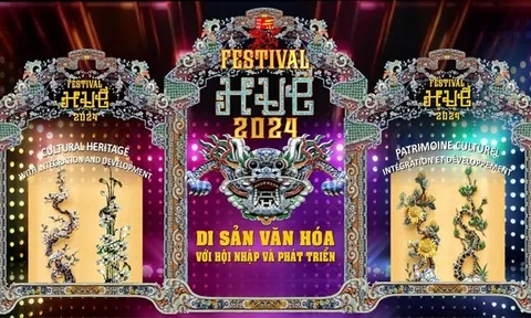Công bố poster chính thức Festival Huế 2024