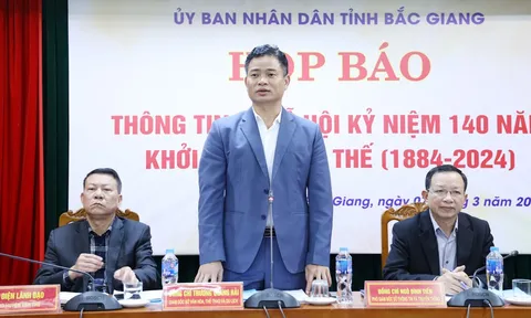 Nhiều hoạt động đặc sắc tại Lễ hội Yên Thế 2024