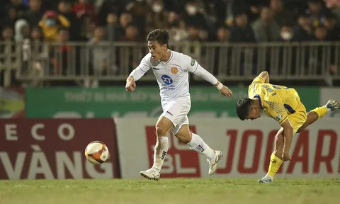 Trước Vòng 13 V.League 2023-2024: Thép Xanh Nam Định mở hội tại Thiên Trường