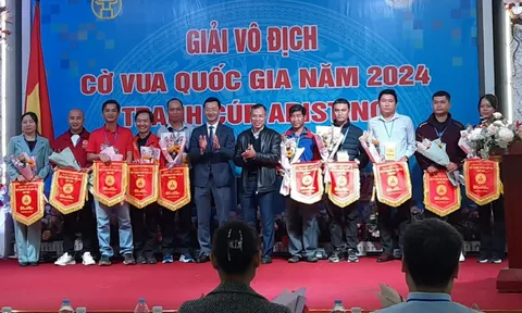 22 đoàn tham dự giải cờ Vua vô địch quốc gia năm 2024 