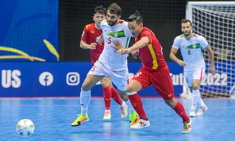 Đội tuyển Futsal Việt Nam chuẩn bị kỹ lưỡng cho Vòng chung kết giải Futsal châu Á 2024