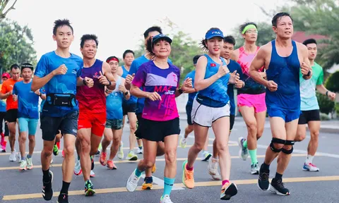 Bà Rịa - Vũng Tàu phát triển mạnh phong trào chạy bộ