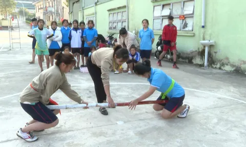 Huyện Yên Châu duy trì, phát triển các môn thể thao dân tộc