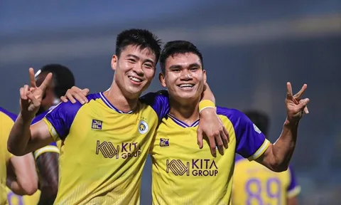 Vòng 13 V.League 2023-2024: Hà Nội FC áp sát nhóm đầu bảng