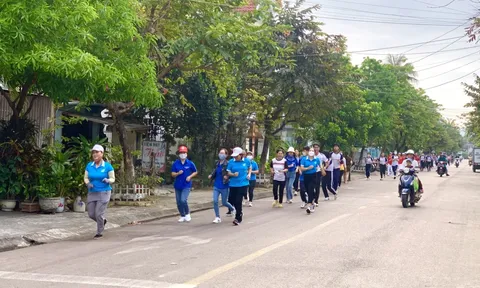 Phú Yên huy động các nguồn lực xã hội ủng hộ Ngày chạy Olympic