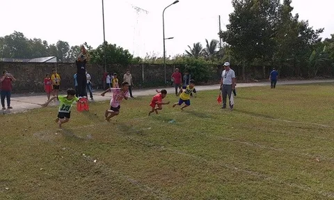 Hơn 2.000 vận động viên tranh tài Hội khỏe Phù Đổng tỉnh Sóc Trăng lần thứ XV