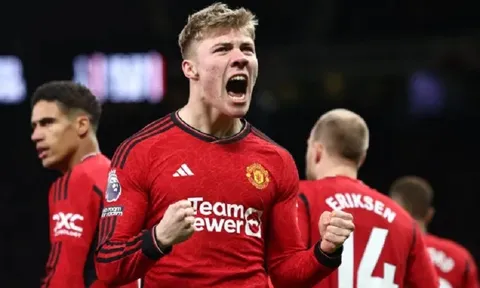 Rasmus Hojlund được vinh danh, ghi tên vào lịch sử Premier League