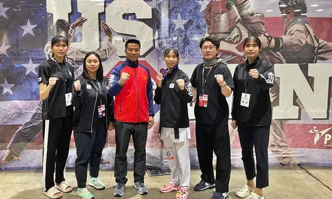 Tập trung mọi nguồn lực cho các võ sĩ Taekwondo