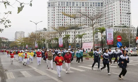 Bắc Ninh tổ chức giải Chạy Nagakawa “Khỏe để lập nghiệp và giữ nước” và phát động Ngày chạy Olympic vì sức khỏe toàn dân năm 2024