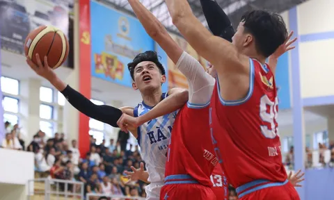 Khởi tranh giải Bóng rổ U23 vô địch quốc gia 2024