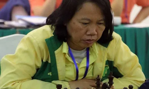 Giải cờ Vua vô địch quốc gia 2024: Nguyễn Thị Thanh An giành huy chương vàng nội dung cờ Chớp