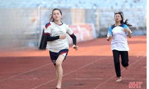 Hà Tĩnh sẵn sàng cho ngày hội thể thao học đường lớn nhất