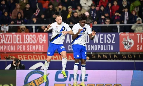 Vòng 28 Serie A 2023-2024: Inter Milan bỏ xa Juventus cách biệt 18 điểm
