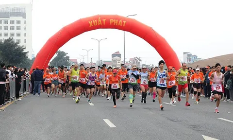 Ninh Bình phát động Tháng hoạt động thể dục, thể thao cho mọi người và Ngày chạy Olympic vì sức khỏe toàn dân