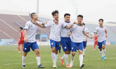 Vòng 12 giải hạng Nhất Quốc gia 2023-2024: PVF-CAND lại hòa, Phú Thọ thắng trận đầu tiên