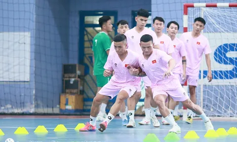 Đội tuyển Futsal Việt Nam hào hứng khởi động cho chiến dịch Vòng chung kết Futsal châu Á 2024
