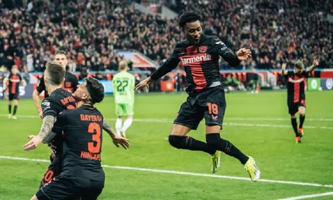 Vòng 25 Bundesliga: Leverkusen lập lại cách biệt với Bayern Munich