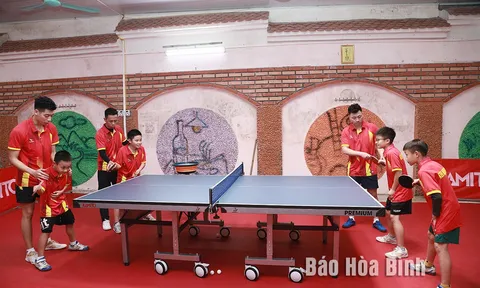 Câu lạc bộ bóng bàn Kiên Nam - Nơi ươm mầm, nuôi dưỡng tài năng