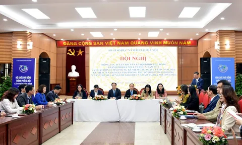 Gần 8.000 lượt học sinh đăng ký thi đấu tại Hội khỏe Phù Đổng thành phố Hà Nội