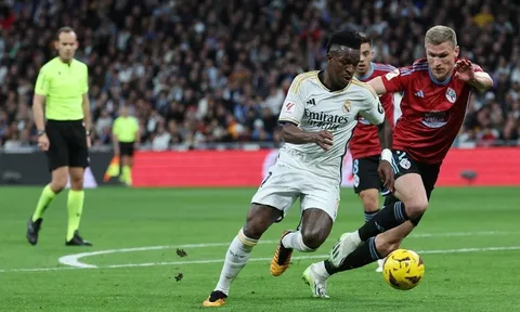 Vòng 28 La Liga 2023-2024: Real Madrid đại thắng Celta Vigo dù không có Bellingham