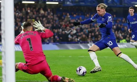 Vòng 28 Premier League: Chelsea giành trọn 3 điểm trên sân nhà