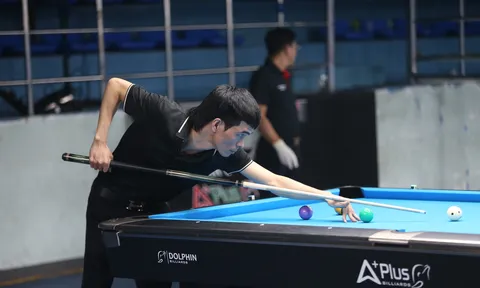 Giải Billiards & Snooker vô địch quốc gia 2024: Khải Tóc Dài dừng bước