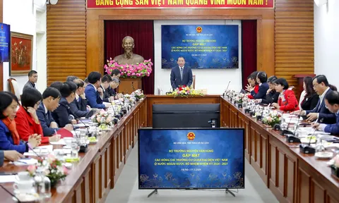 Quy chế Quản lý hoạt động đối ngoại của Bộ Văn hóa, Thể thao và Du lịch