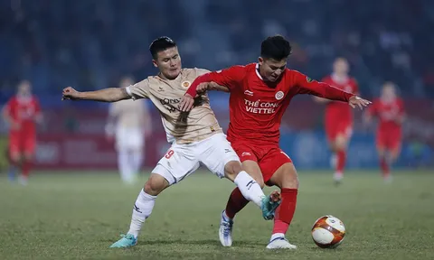 Trước vòng 1/8 Cúp Quốc gia 2023-2024: Đại chiến derby Thủ đô