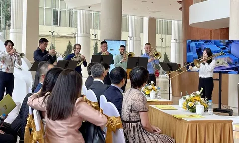 Dàn nhạc hàng đầu thế giới đến Việt Nam biểu diễn hòa nhạc "Bốn mùa"