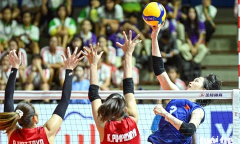 Giải Bóng chuyền U20 nữ châu Á 2024: Việt Nam nằm cùng bảng với Thái Lan