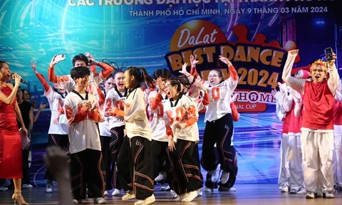 Lộ diện 4 nhóm nhảy đầu tiên sẽ tranh tài Chung kết Dalat Best Dance Crew 2024 - Hoa Sen Home International Cup