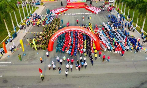 Bình Dương phát động Ngày chạy Olympic vì sức khỏe toàn dân năm 2024