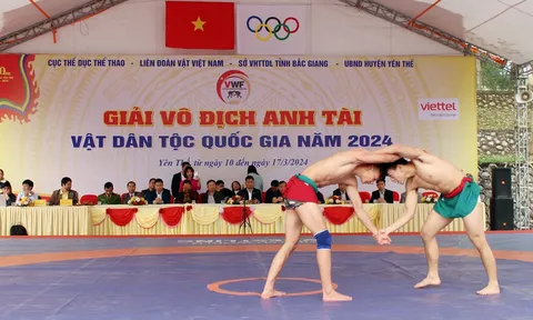 Giải vô địch Anh tài Vật dân tộc quốc gia năm 2024