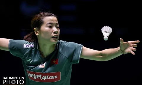 Thua tay hạt giống số 2 Thùy Linh dừng chân ở vòng 1