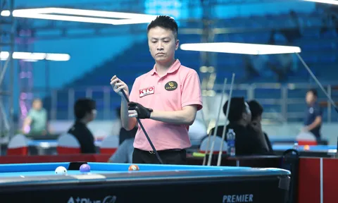 Đỗ Thế Kiên vô địch giải Billiards & Snooker vô địch quốc gia 2024 nội dung pool 9 bi