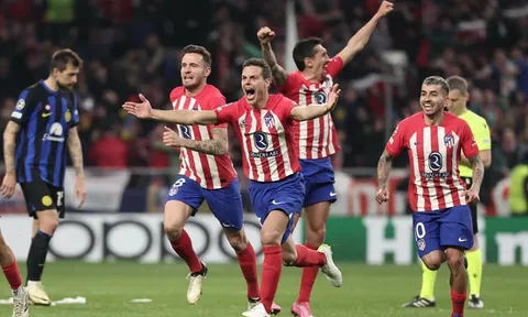 Xác định 8 đội giành vé vào Tứ kết Champions League