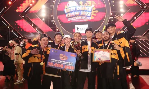 Dalat Best Dance Crew 2024 - Hoa Sen Home International Cup quay trở lại với tổng giá trị giải thưởng hơn nửa tỉ đồng