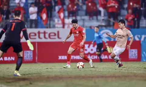 Công an Hà Nội dừng bước, SHB Đà Nẵng tiếp bước PVF-CAND vào Tứ kết