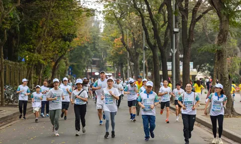 Giải Chạy trực tuyến hưởng ứng Chiến dịch Giờ Trái đất năm 2024