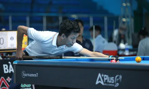 Học trò của Ngô Đình Nại đánh bại nhà vô địch SEA Games nhờ cú series 15 điểm