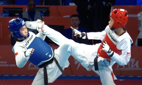 Vòng loại Olympic môn Taekwondo khu vực châu Á: Việt Nam vẫn chưa có vé tới Pháp
