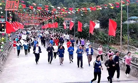 Thanh Hóa: Giải Việt dã cấp cơ sở gắn với phát động Ngày chạy Olympic