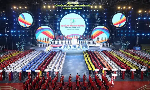 Khai mạc Hội khỏe Phù Đổng thành phố Hà Nội lần thứ X năm 2024